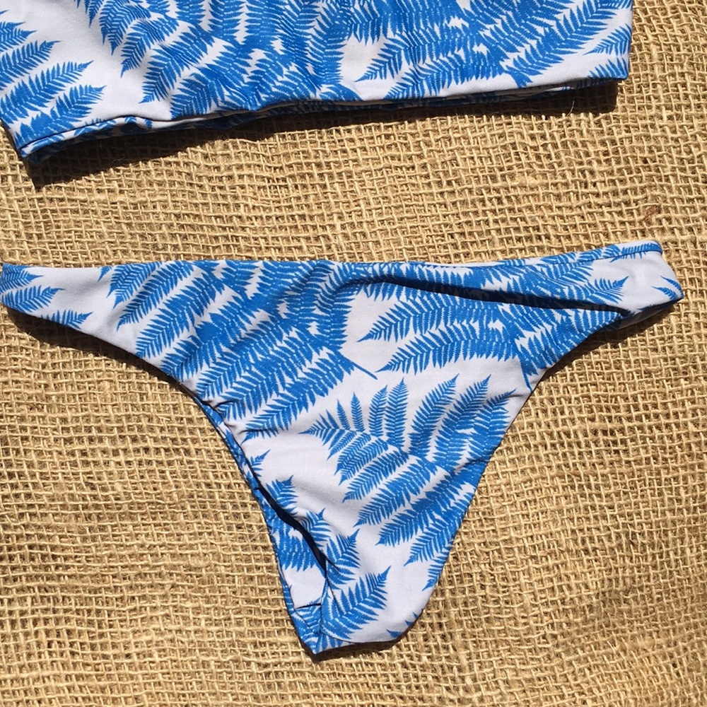 Mikoh fern bikini 💙 🌿✨ - Picture 3 of 5
